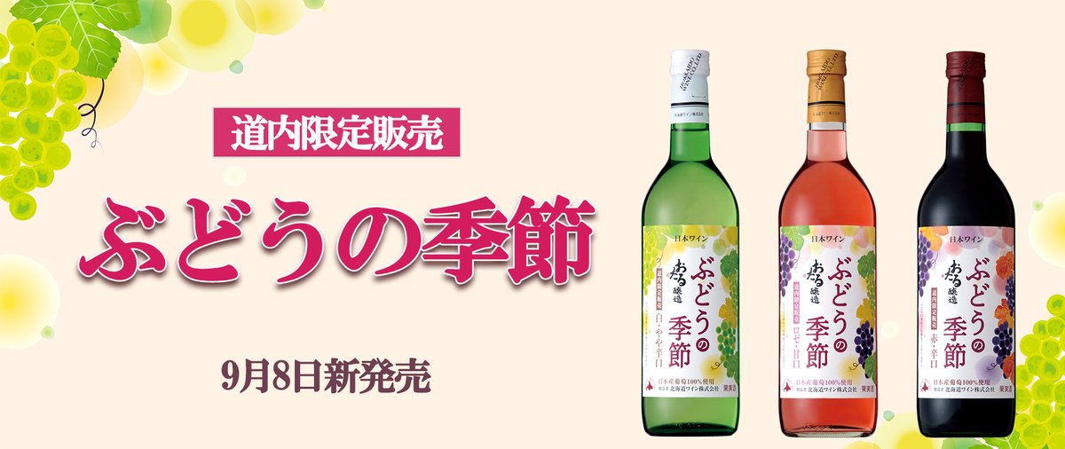 新商品のご案内】 北海道限定、数量限定で新発売であります🥰。 秋は