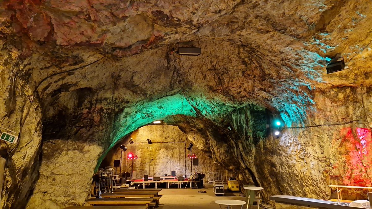 ProphecyProd's tweet photo. The cave is ready and waiting for you. Join us at 2pm as the gates open and we succumb to the magic of Balve Höhle! Today will be a truly special day.

📷 @brandlicht 

#prophecyfest https://t.co/mcFAERj7bW