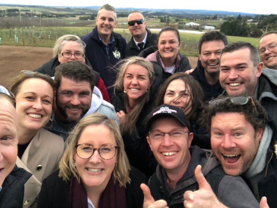Chris Dodds (@chrisdodds17) on Twitter photo Today was my last day with one of the greatest teams in the NSW DoE. It was an absolute pleasure working with such amazing people in the #ruralaccessgap
Off to start a new adventure next week with the Film By team! <a href="/aim_phillips/">Aimee Phillips</a> <a href="/ryannoonan5/">Ryan</a> <a href="/ZKrivosic/">Zrinka Krivosic</a> <a href="/megananderson_9/">Megan Anderson</a> <a href="/k3lby/">Kelly Burke</a> Today was my last day with one of the greatest teams in the NSW DoE. It was an absolute pleasure working with such amazing people in the #ruralaccessgap
Off to start a new adventure next week with the Film By team! <a href="/aim_phillips/">Aimee Phillips</a> <a href="/ryannoonan5/">Ryan</a> <a href="/ZKrivosic/">Zrinka Krivosic</a> <a href="/megananderson_9/">Megan Anderson</a> <a href="/k3lby/">Kelly Burke</a>