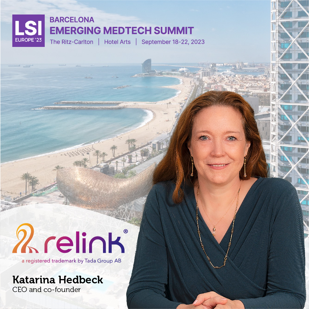InterlinkedAB's tweet photo. Get ready, LSI attendees! Our CEO Katarina Hedbeck is heading to LSI - Life Science Intelligenceโข in Barcelona to discuss ReLink and what's fueling its growing demand.
#LSIEurope23 #LSIAlumni #LSIEurope23 #medtech #TadaGroupAB #ReLink #Interlinked #healthcare #collaboration https://t.co/tBRL8p74A4