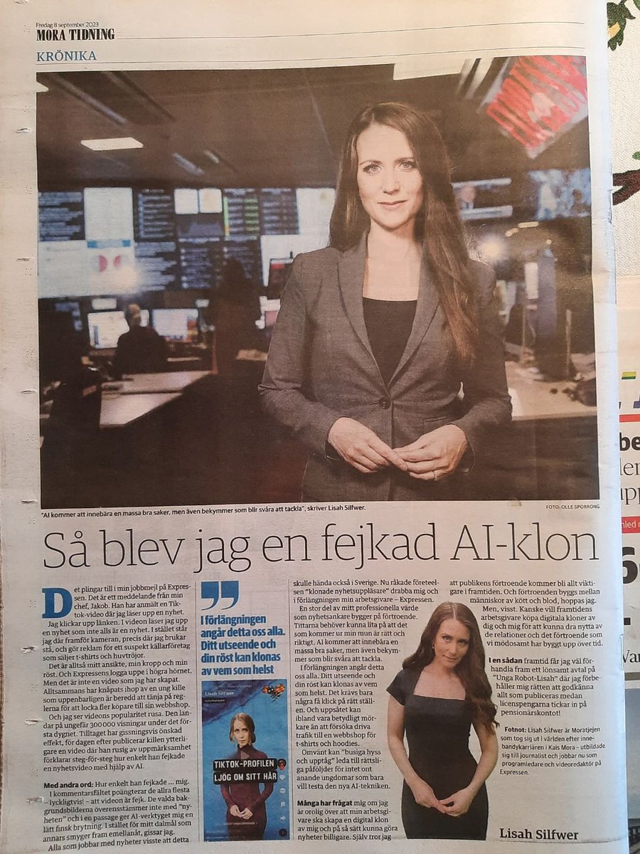 Lisah Silfwer tweet media