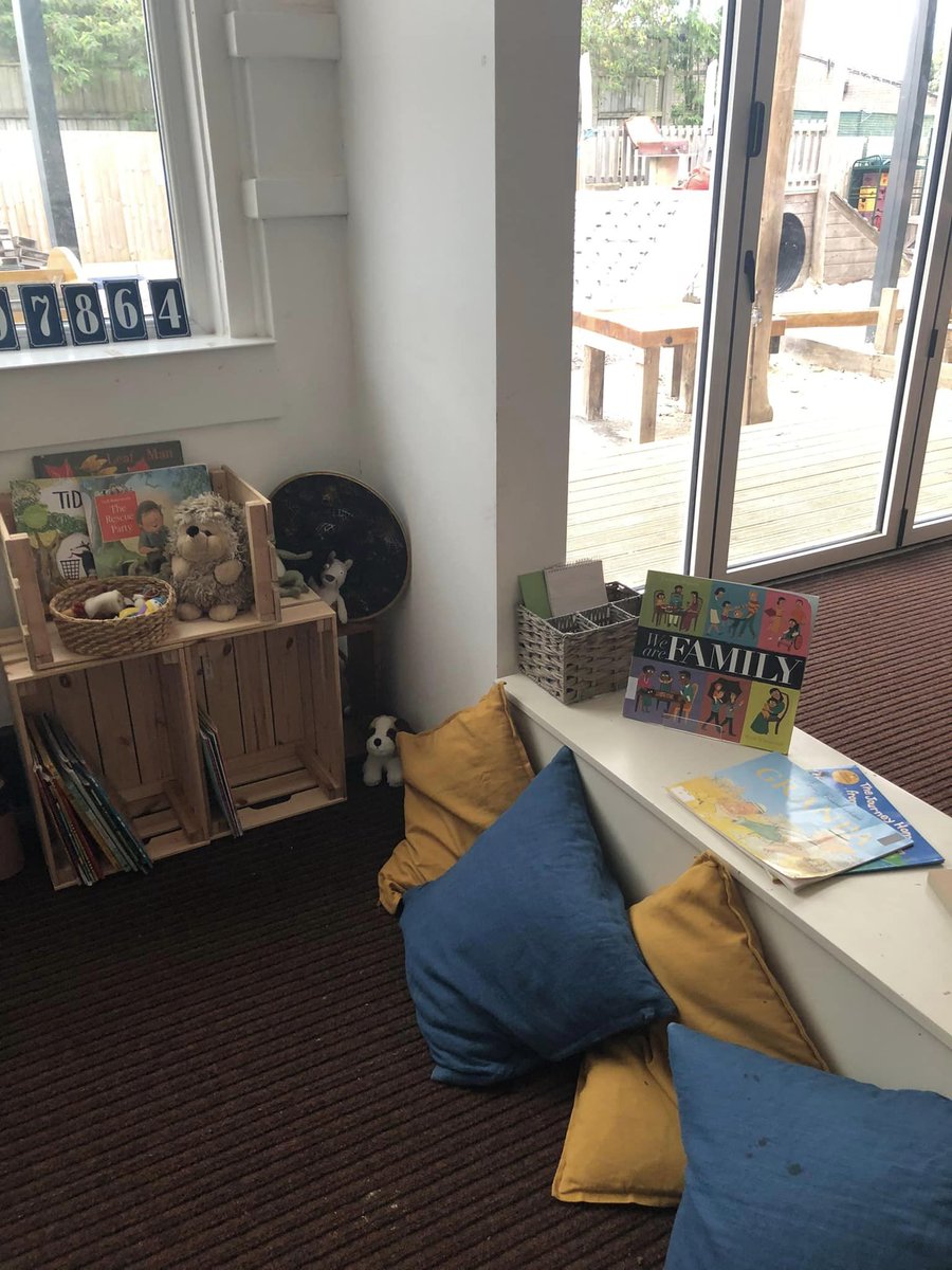 CharboroughRd's tweet photo. Our updated learning areas are all ready for our Reception children in Squirrels to join us today.  We are so excited to meet you all.  #EYFS #welcome #TeamCRD https://t.co/gfmXj1DvIO
