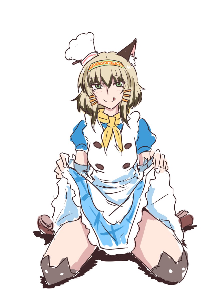 #このタグをみた人はド正面イラストを貼る 