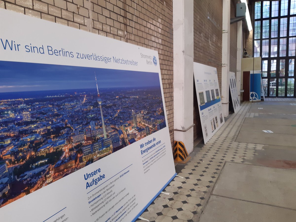 Der Aufbau läuft auf Hochtouren: wir nehmen am Sonntag, den 10.9. am #TagdesoffenenDenkmals teil. Unsere Vorträge und Führungen sind (leider) ausgebucht.