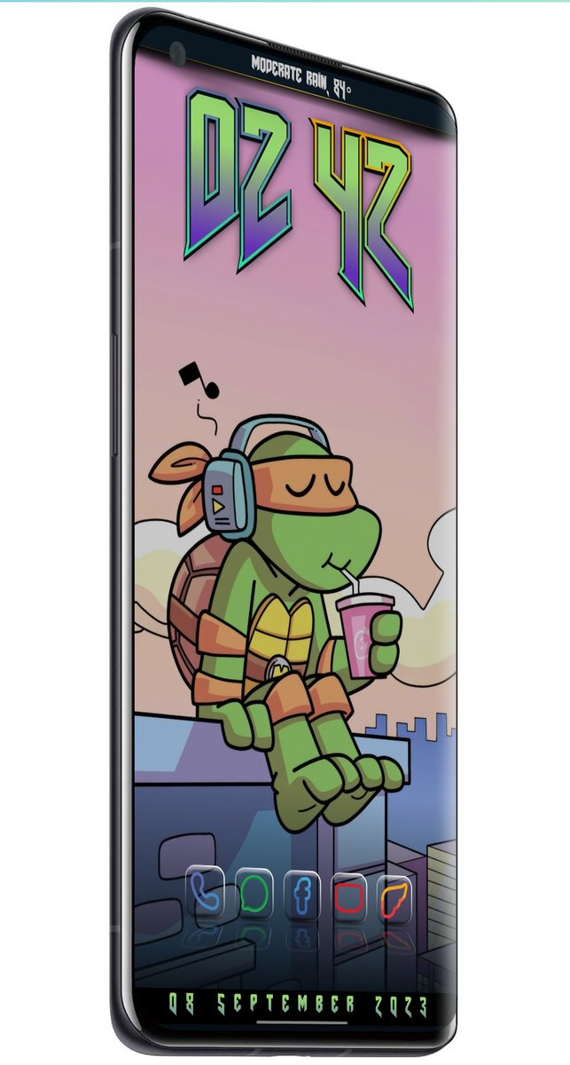 NirRazu's tweet photo. Mutant Ninja Turtles
#klwp
#theme by me
#wallwow @wallwow_pro https://t.co/hqhjjctt42