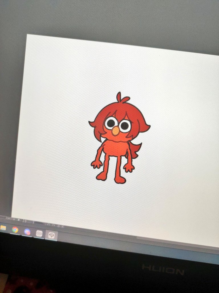 nya_Deko's tweet photo. LA LA LA LA ELMOS WORLD https://t.co/pypQWWITQT