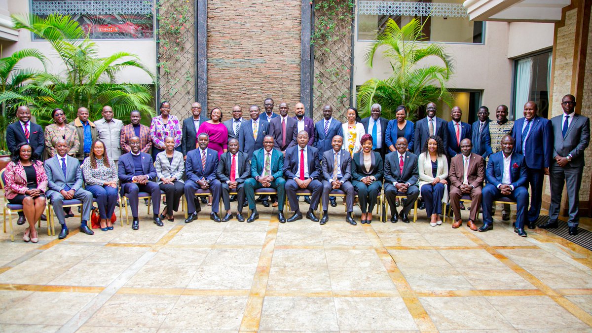 Cabinet Secretary Eliud Owalo leads the launch of the ICT Policy &amp; Legislative Reform Working Group!  Their mission: Shape the future of tech, engage stakeholders, and draft transformative policies. Prof. Timothy Waema chairs this dynamic team, with Phylis Migwi and Dr.