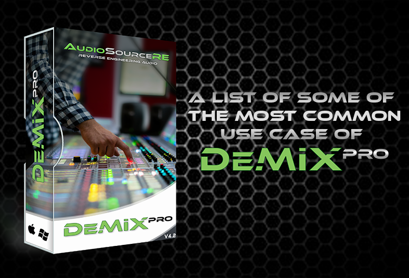 DeMIX Pro is favored by music producers, musicians, podcasters, content creators, and audio engineers for its ability to isolate individual elements from mixed audio recordings. Here are some popular ways people utilize DeMIX Pro

audiosourcere.com/post/ways-to-u…

#audiosourcere #demixpro
