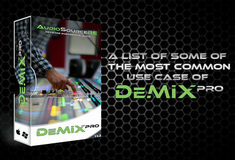 audiosourcere's tweet photo. DeMIX Pro is favored by music producers, musicians, podcasters, content creators, and audio engineers for its ability to isolate individual elements from mixed audio recordings. Here are some popular ways people utilize DeMIX Pro

https://t.co/Ylqgm9KHRj

#audiosourcere #demixpro https://t.co/ChqYihPDvy