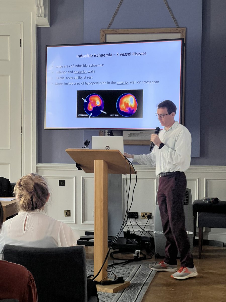 Kicking off BCS #NTD2023 with an Imaging masterclass from the quizmaster Prof Mark Westwood!

<a href="/BritishCardioSo/">British Cardiovascular Society</a> 
<a href="/hollymorgs/">Holly</a>