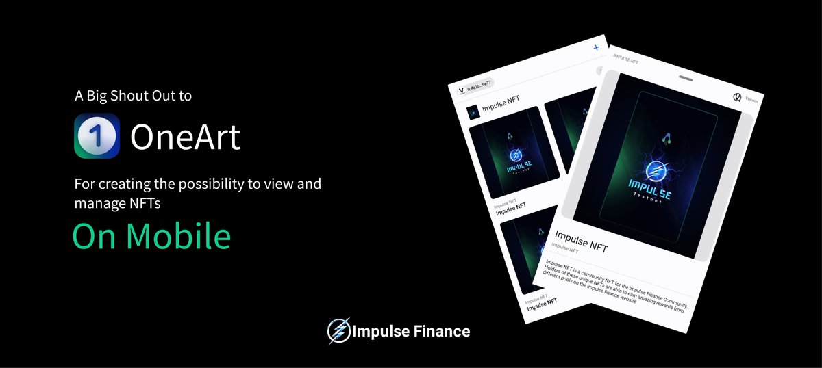 impulsetoken's tweet photo. Amazing development by @art_wallet.

We admire your contribution to the space.

#VenomNetwork #VenomTestnet #GameFi https://t.co/vRQ66WdT1Y