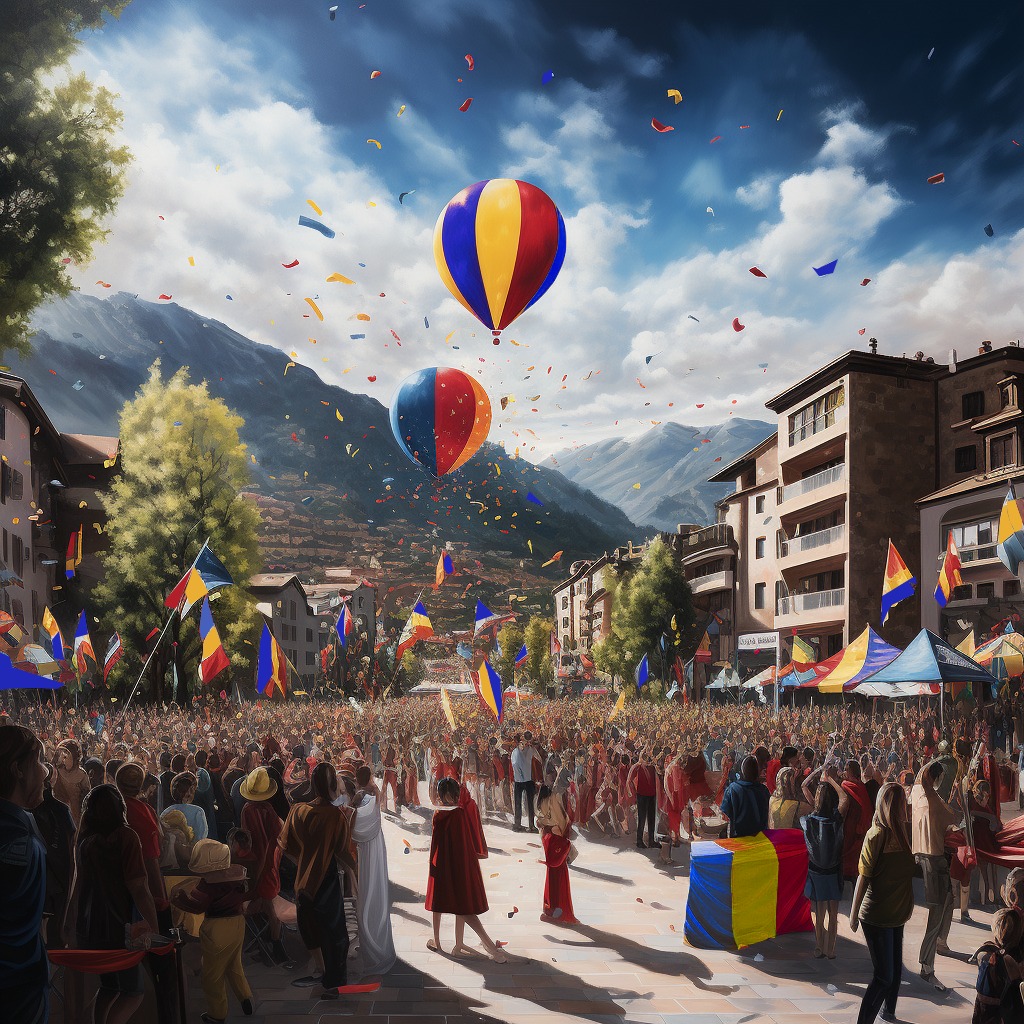 creavisio's tweet photo. Des de Creavisió us desitgem un feliç Dia de Meritxell!! 🇦🇩👏🇦🇩
📷 Imatge realitzada amb IA. #Meritxell #feliçdia #diademeritxell #NostraSenyoraMeritxell #8setembreandorra #8setembre #agencia #comunicacio #pais #andorra https://t.co/TaEvgjiXLy
