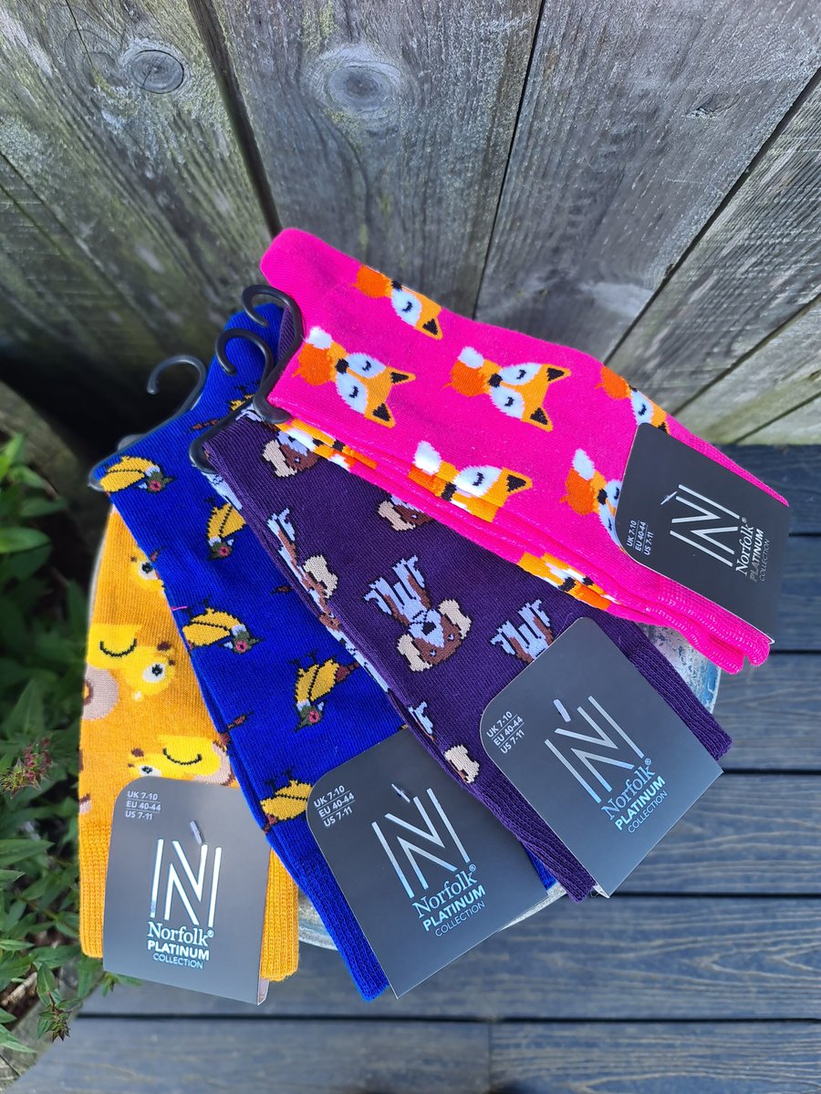Revamp your sock drawer with a playful twist to your everyday style with these charming animal-inspired designs from our NEW Platinum Collection. #socks #fashion #fashionstyle #Mensfashion #menswear #norfolksocks