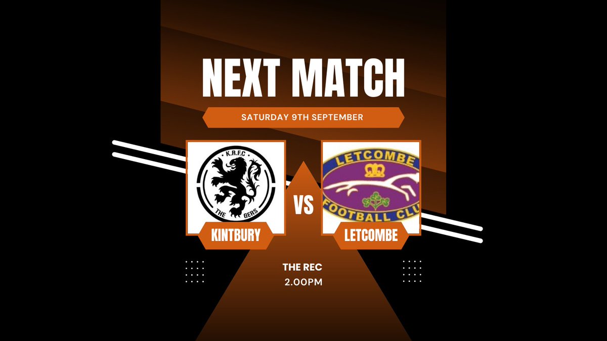 Tomorrow the 1st team are at home as we face <a href="/LetcombeFC/">Letcombe FC</a> in the <a href="/BerksandBucksFA/">Berks & Bucks FA</a> 

Kick off is 2pm bar open from 1pm.

FREE ENTRY! 

🍺⚽️☀️