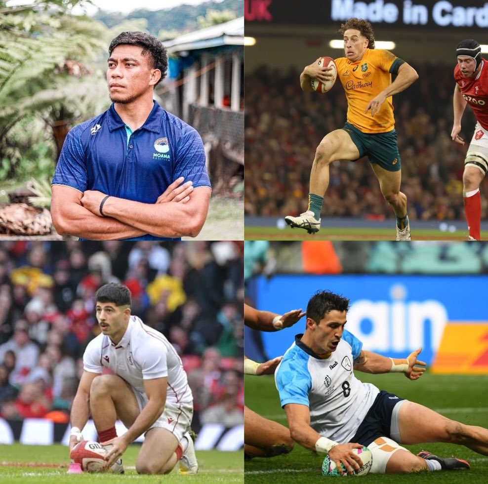 GauthierBaudin's tweet image. Thread Coupe du monde de rugby 2023.

Un joueur à suivre pour chaque équipe, en essayant de pas faire dans l’évidence et le trop connu.

Venez chercher votre futur chouchou ⤵️