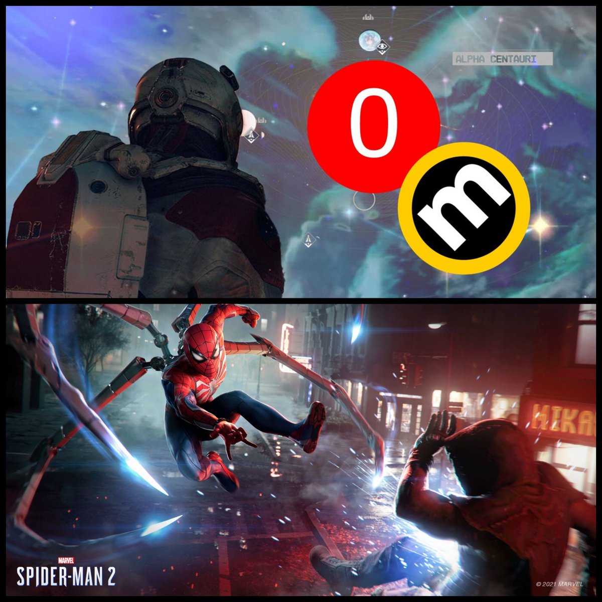 ⛔ Ya ha comenzado la review bombing contra #Starfield.

Una vez más la comunidad de videojuegos demostrando lo inmadura que es.
Los mismos que hoy se ofenden por esos 0, en unas semanas le pondrán un 0 a #SpiderMan2.

🔄 Y así en bucle 🔄

🤔 Pregunta seria: ¿No tenéis nada