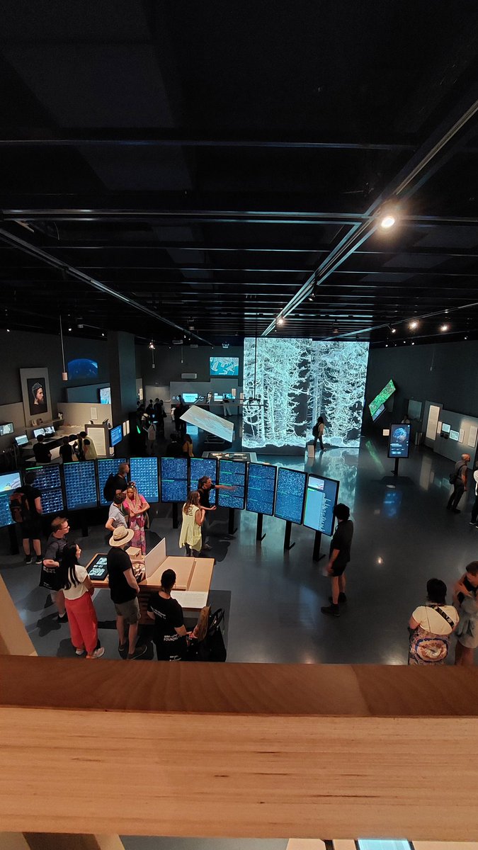 jandecoster (@jandecoster) on Twitter photo The <a href="/ArsElectronica/">Ars Electronica</a> center has a year-long exhibition on #AI. It is great way to get an idea of the basics, if you happen to miss <a href="/lievenscheire/">Lieven Scheire</a> 's lectures. The <a href="/ArsElectronica/">Ars Electronica</a> center has a year-long exhibition on #AI. It is great way to get an idea of the basics, if you happen to miss <a href="/lievenscheire/">Lieven Scheire</a> 's lectures.