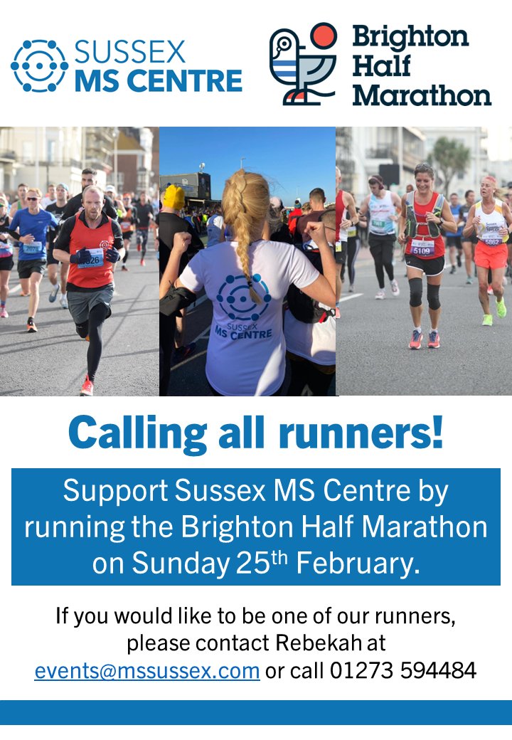 Support Sussex MS Centre with our fundraising!