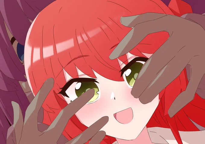 ぼっち「喜多ちゃんは私だけのもの…誰にも渡さない…」#ぼっち・ざ・ろっく#ぼ喜多 