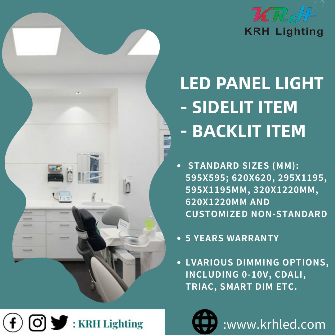 LED PANEL LIGHT- KRH Lighting

FIVE YERAS WARRANTY ❗ ❗
#ledluminaire #ledlights #backlitpanel #ledlighting #panellight #led #krh #krhlighting #lowglare #ledpanel