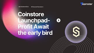 doggedtraderr_'s tweet photo. Seize early-bird profits with @CoinstoreExc Launchpad! 🚀 Explore cutting-edge projects and be a crypto pioneer. Let's innovate and evolve together. #Launchpad #innovation #CoinstoreExchange https://t.co/AmeWkmIz9c