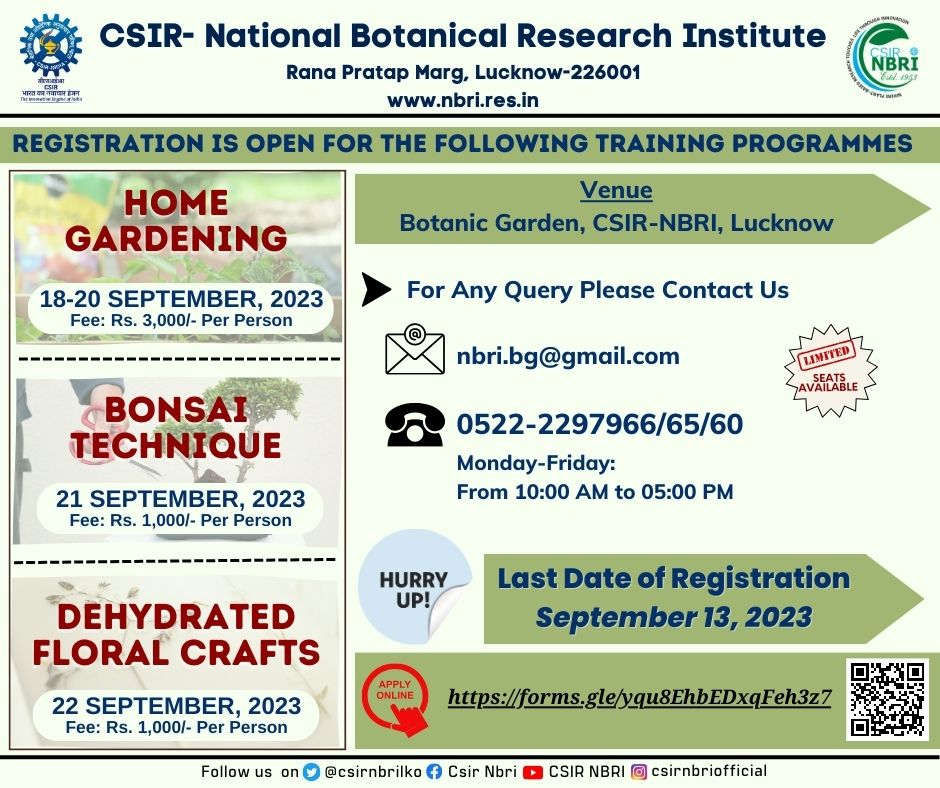 CSIR-NBRI tweet media