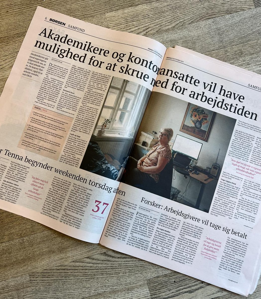 Fleksibilitet bliver et stort tema til #ok24. Vigtigt at aftalerne laves lokalt og at de er frivillige, lyder det fra <a href="/hkkommunal/">HK Kommunal</a> formand <a href="/lene_roed/">Lene Roed</a>. #arbejde #fleksibilitet <a href="/SaraVergo/">Sara Vergo</a> <a href="/DMCamilla/">Camilla Gregersen</a>