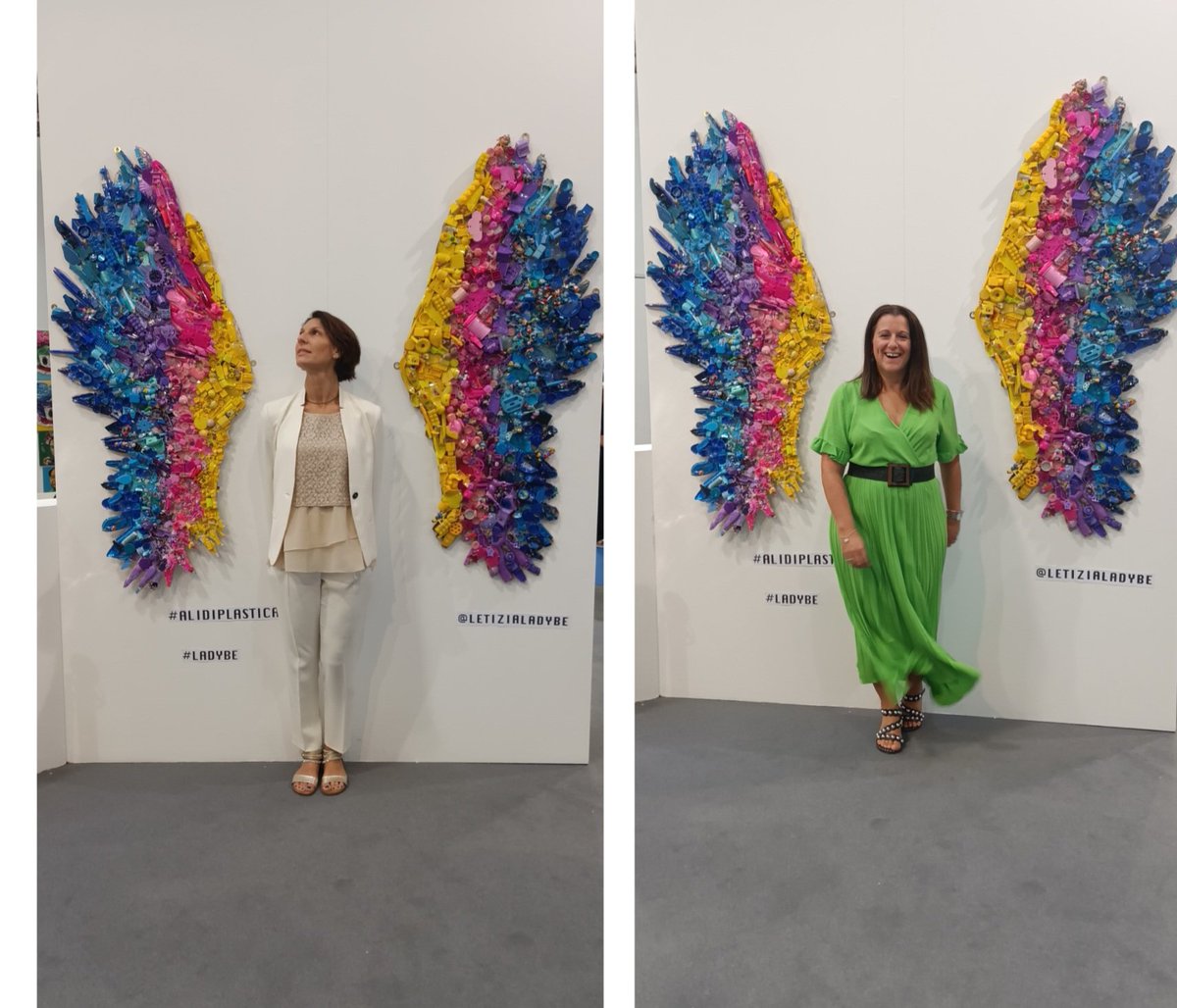 FriulFiliere1's tweet photo. ULTIMO GIORNO AL PLAST Milan!
 #ARTINPLASTIC  per il riciclo e  riutilizzo della plastica, perché la  #SOSTENIBILITA è un valore che nel mondo dell' #ESTRUSIONE accomuna tutti i professionisti del settore!

Luna Artico Jenni Di Bernardo  #FFINYOURPOCKET #CUSTOMERFIRST https://t.co/rqYzuSKBkm