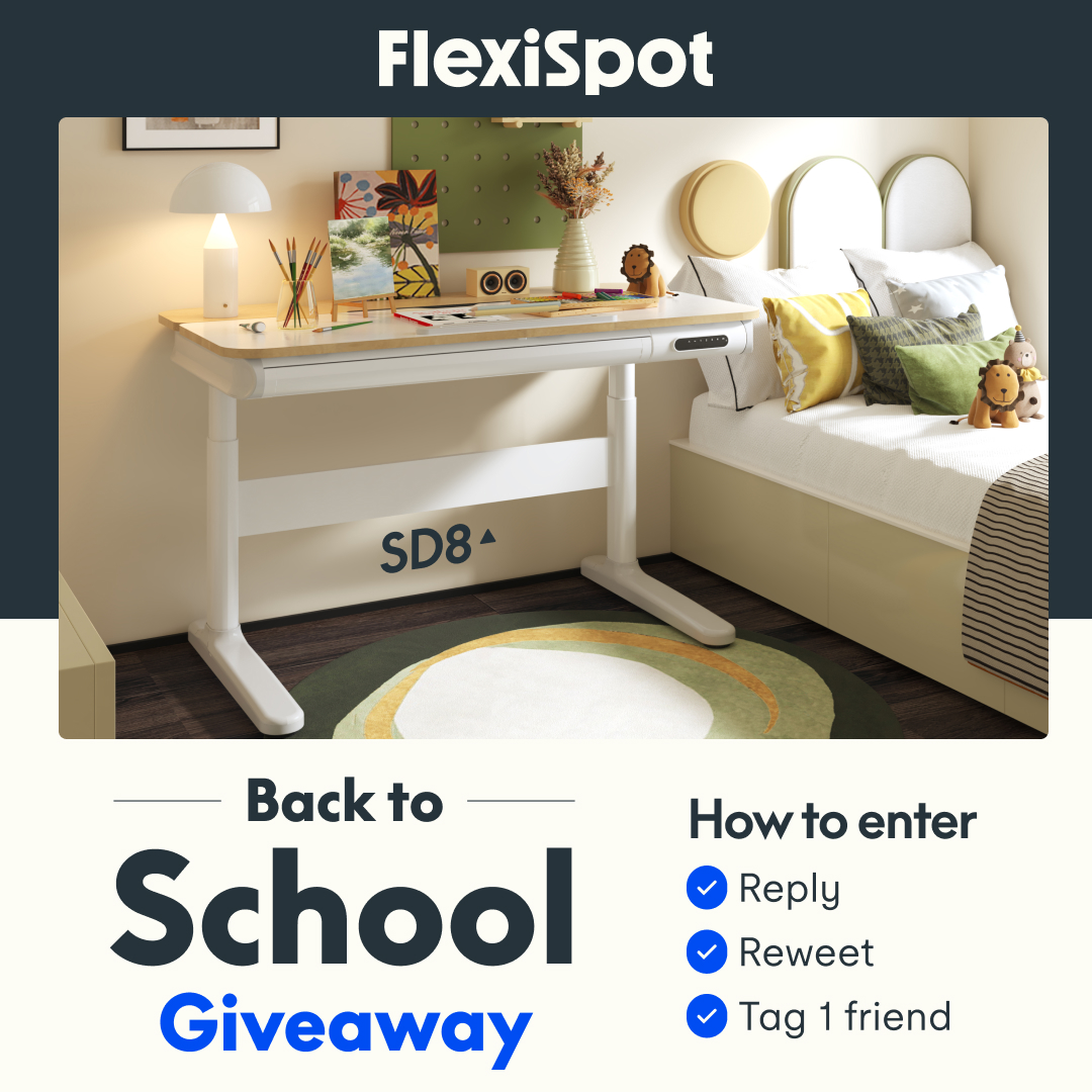 Enter our Back to School Giveaway for a chance to win the prize and start the school year on the right foot! How to enter: Follow&Reply&Reweet&Tag 1 friend As long as these four simple items are met at the same time. Open to UK participants and the winner will be announced on…