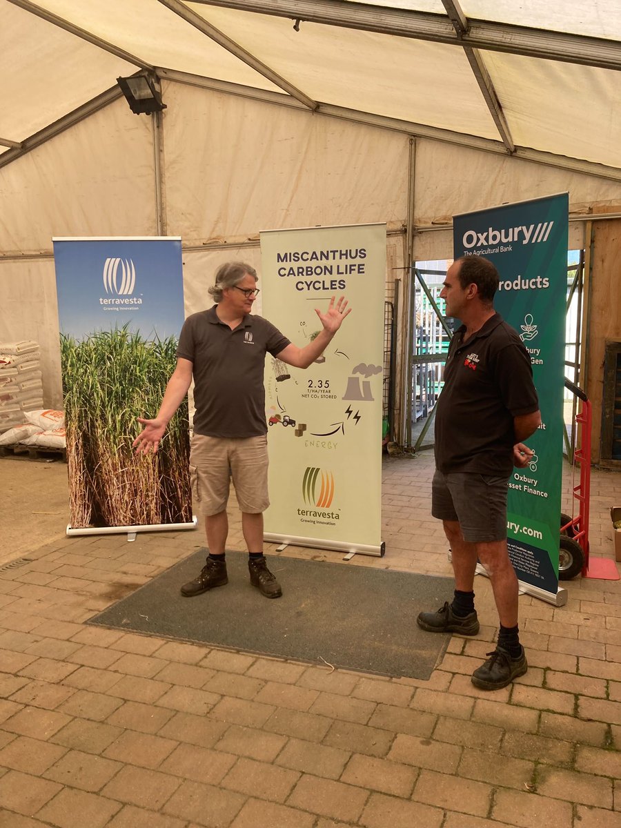 Terravesta's tweet photo. Fantastic farm walk yesterday with The @afgroupuk hosted by Norfolk farmer, Algy Garrod. Thanks to all attendees who joined us to learn more about Miscanthus farming! #AFGroup #NorfolkFarming #MiscanthusFarming https://t.co/IjbxeB9VME