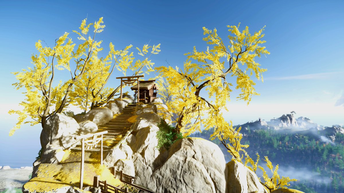 Stef_writes's tweet photo. Golden Summit Shrine
#ShintoShrine #GoldenSummit #GhostofTsushima https://t.co/3LmabCsYDV