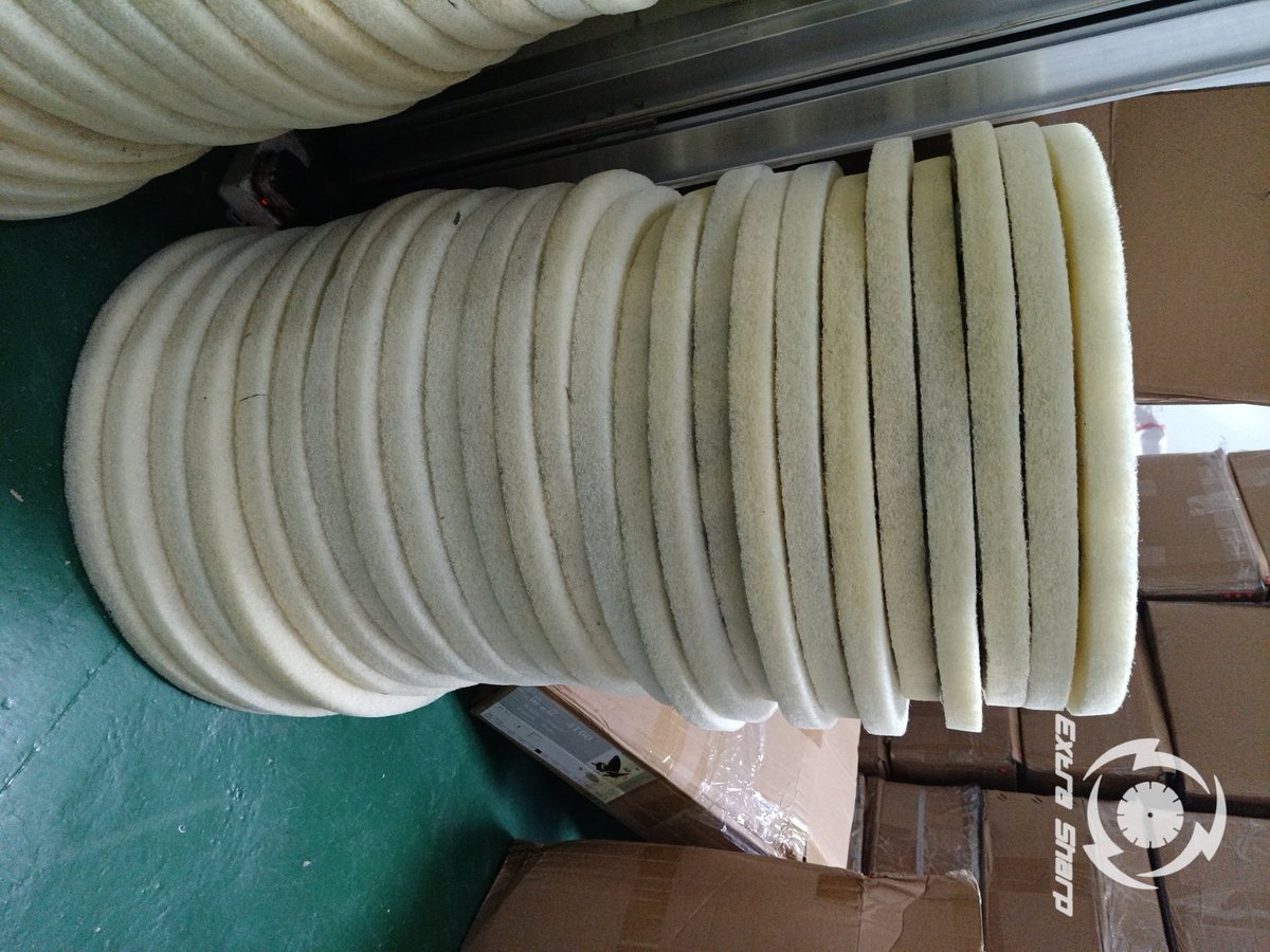 JaneLi30166037's tweet image. 17inch diamond fiber polishing pads were sent out
#DiamondTools  #StoneWorkingTools #StoneTools
#polisher #fiberpolishingpads  #concretegrindingdisc #floorgrinding #conceretegrinding #masonry #polishedconrete #polishedconcretefloors #concretepolishing #floorpreparation