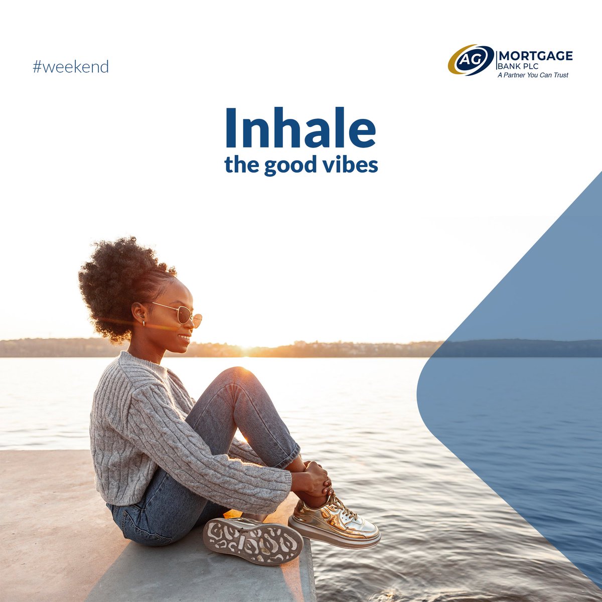 AGMB_PLC's tweet image. TGIF! Inhale the good vibes and exhale the stress. Let the weekend begin! 🎉😄

#ag #agmb #tgif #friday #weekend #bank