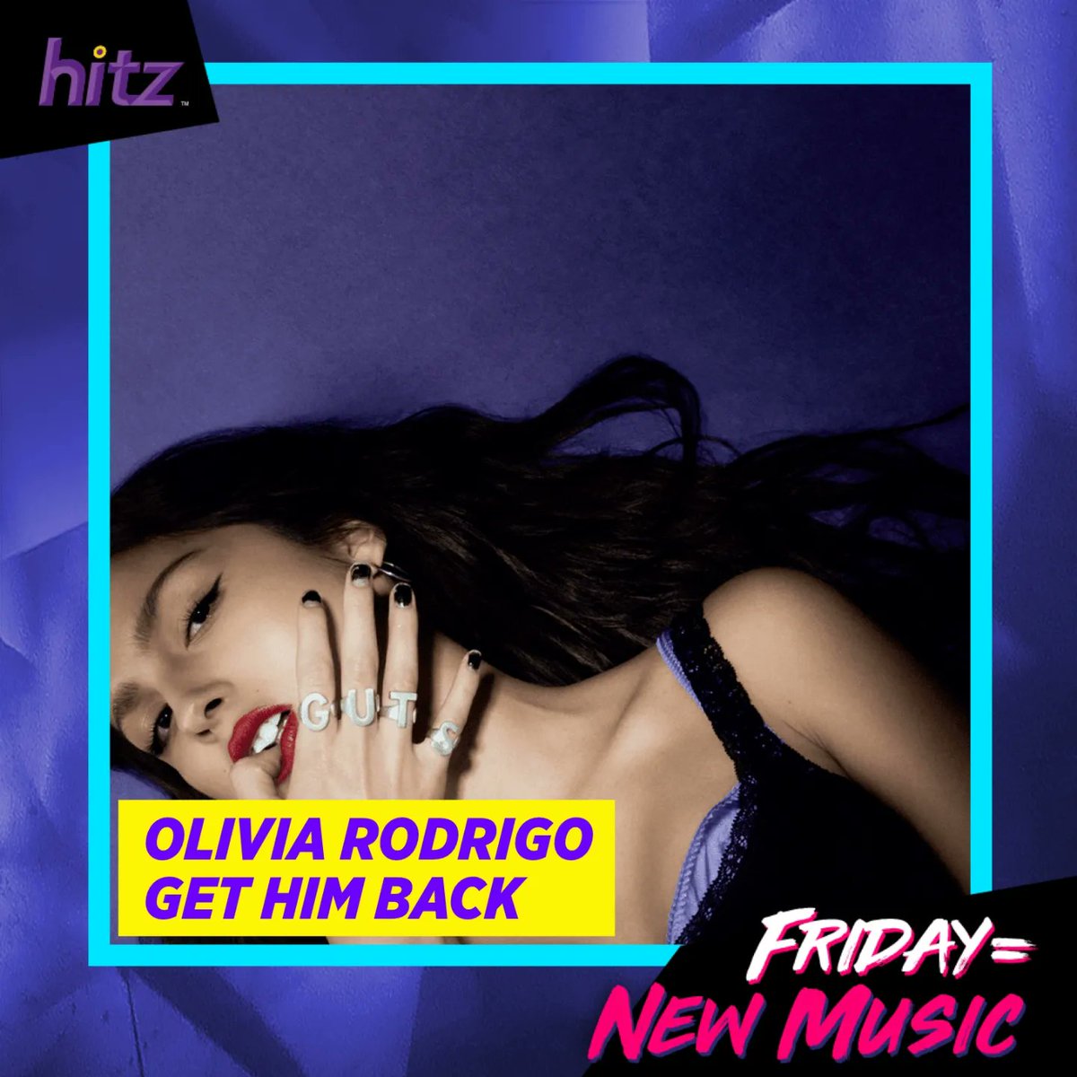 hitzdotmy's tweet photo. #FRESHONHITZ THIS WEEK ✨ Catch the first play of all the latest hits, right here on HITZ at 6PM! 🔥 #FreshHitFriday #NMF
@oliviarodrigo - #gethimback
#V- #SlowDancing
@iamcardib & @theestallion - #Bongos
@d4vddd - #OnceMore https://t.co/cr76uN6KPE