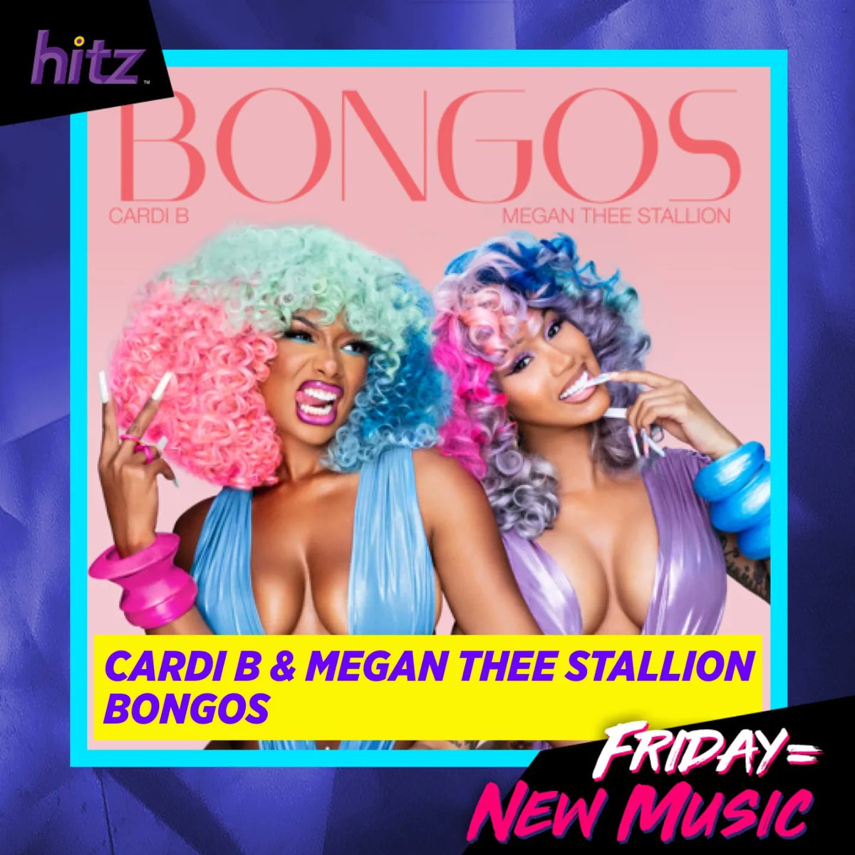 hitzdotmy's tweet photo. #FRESHONHITZ THIS WEEK ✨ Catch the first play of all the latest hits, right here on HITZ at 6PM! 🔥 #FreshHitFriday #NMF
@oliviarodrigo - #gethimback
#V- #SlowDancing
@iamcardib & @theestallion - #Bongos
@d4vddd - #OnceMore https://t.co/cr76uN6KPE