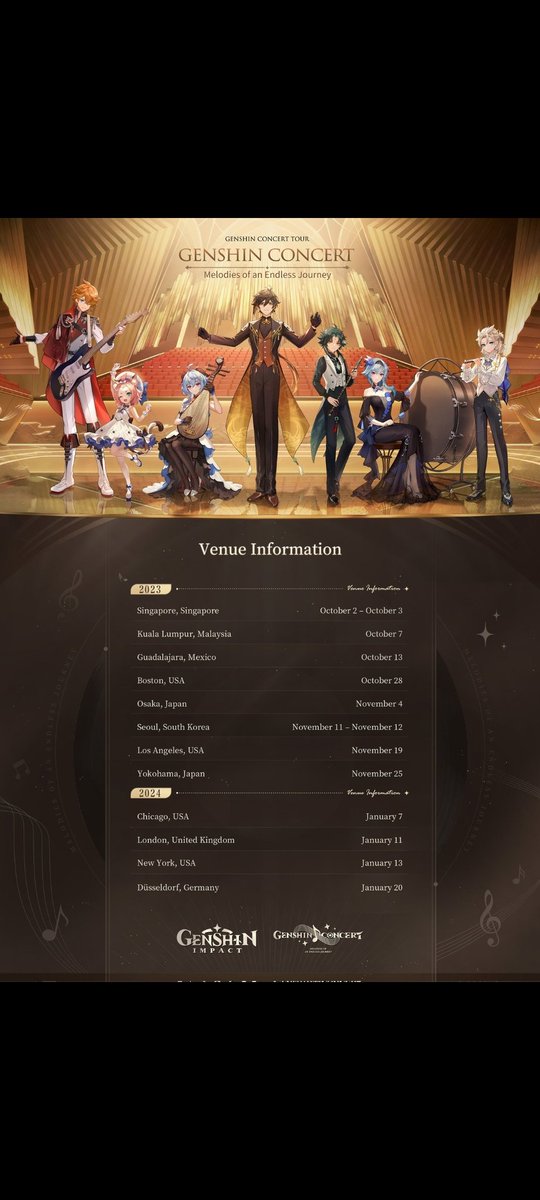 #GenshinConcertSG #GenshinConcertTour