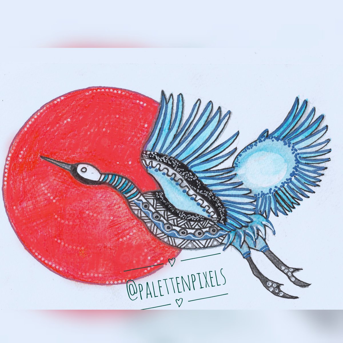 TWIRETT's tweet photo. "I will write peace on your wings and you will fly all over the world.

#palettenpixels #colorpencilart #nature #birdlife #pencilart #coloredpencil #colorfulart #watercolorart #watercolorartist #pencilartwork #pencilartist #colorpencilart #pencilcolor #pencildrawingart #artcolor https://t.co/QuhEJnk9Cq