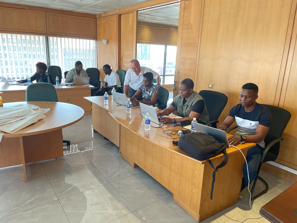 UNCTADASYCUDA's tweet image. #ASYCUDA is currently delivering the train-the-trainers session for the Port Health Authority of #Zimbabwe, the first Partner Government Agency to join and launch the Zimbabwe Electronic #SingleWindow based on ASYCUDA technology. @Zimra_11 @ZimTreasury @MoHCCZim