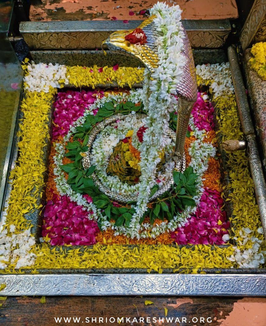 OmkarJyotirling's tweet photo. 🚩जय ओंकार जी🚩
द्वादश ज्योतिर्लिंग में चतुर्थ, श्री ओंकारेश्वर में श्री ओंकार महाराज के मंगल दर्शन।
भाद्रपद कृष्ण पक्ष नवमी स.2080 शुक्रवार दिनांक-08/09/23
वेब-https://t.co/cOFsHLEZaw
हेल्प-8989998686(8AM-8PM)
एप-https://t.co/n1vPutmwGx
#omkareshwar #ओम्कारेश्वर https://t.co/AYJziQItSG