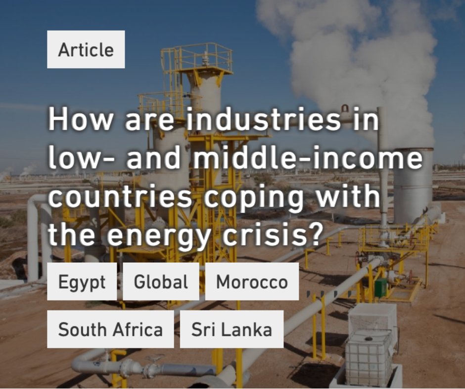 UNIDO's Industrial Decarbonization Accelerator tweet media