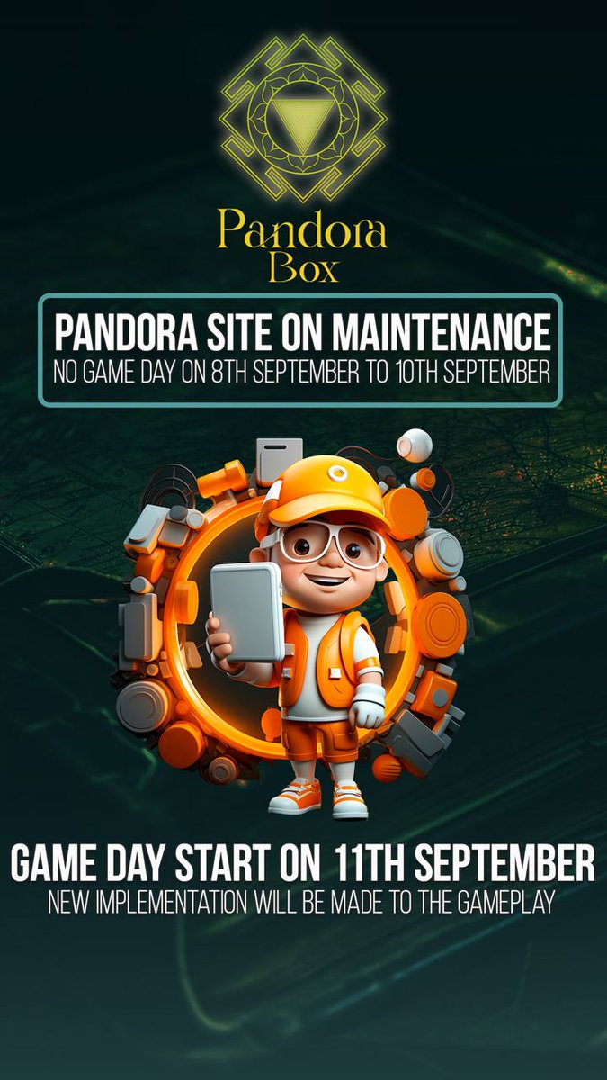 Pandora Gaming tweet media