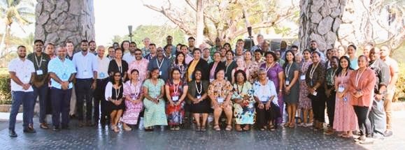 HealthFiji's tweet photo. #DoneandDusted the #ManuscriptWritingWorkshop ends🙌
The 2 days post- #PIHRS2023 was to ensure that #evidence is #translated through #publications
Thank you @spc_cps &amp; @dfat for all your support &amp; technical guide @georgeinstitute
@IHT_Deakin @otago @AucklandUni @FNUFiji @FNUFiji https://t.co/HTZdMHgEuj