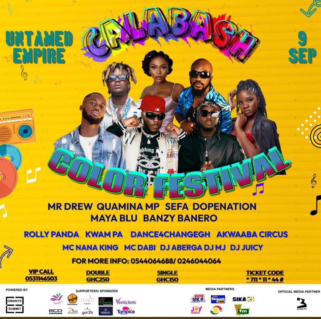 Asantewaa_Offei's tweet photo. #calabashcolorfestival https://t.co/D46KdwD3D6