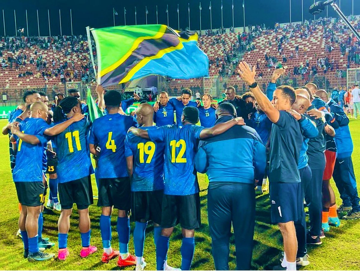 HimidMao's tweet image. Asante Mungu 🙏🏽
Great team effort away from home , Asante kwa kila mtanzania aliekua nasi kwenye safari nzima ya qualifications, bado tunahitaji support yenu….
Mungu na Masela 💪🏽🇹🇿⚽️