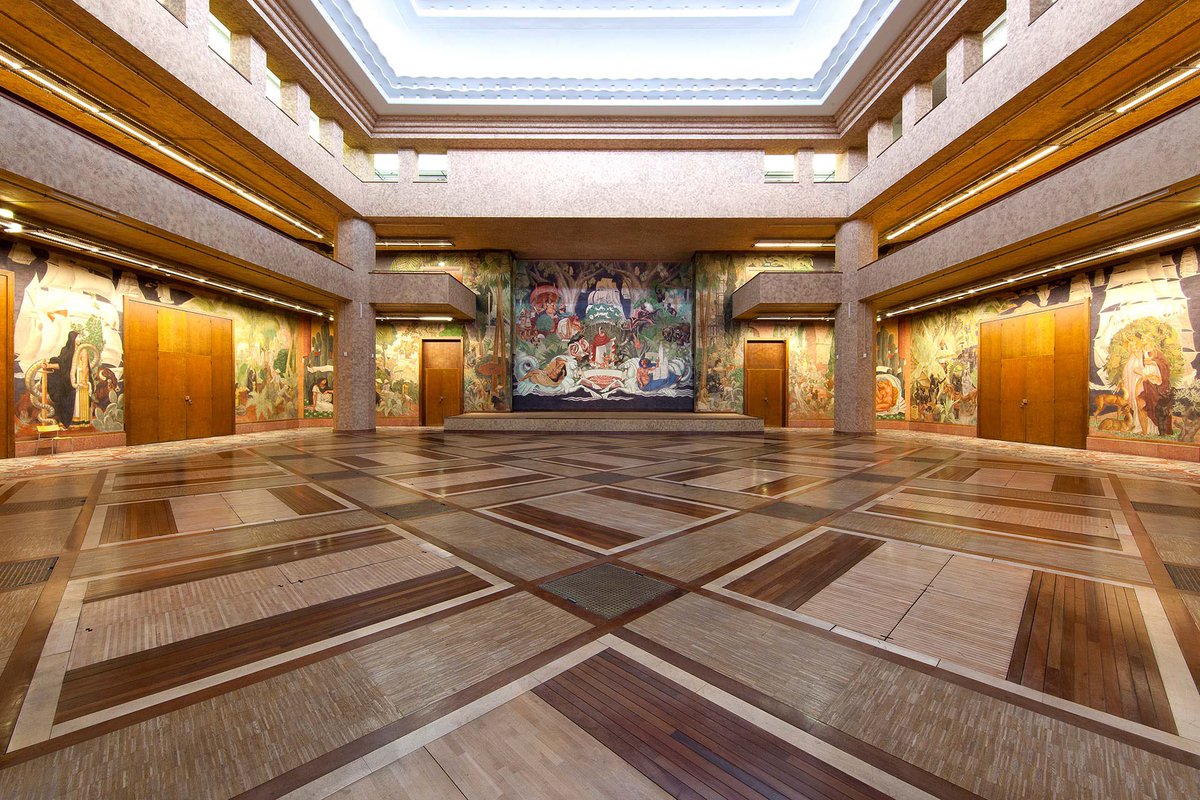 🏛️ Pour les #JournéesDuPatrimoine, partez aussi à la rencontre de ceux qui font le Palais de la Porte Dorée ! 
Au programme 👇 #JEP2023