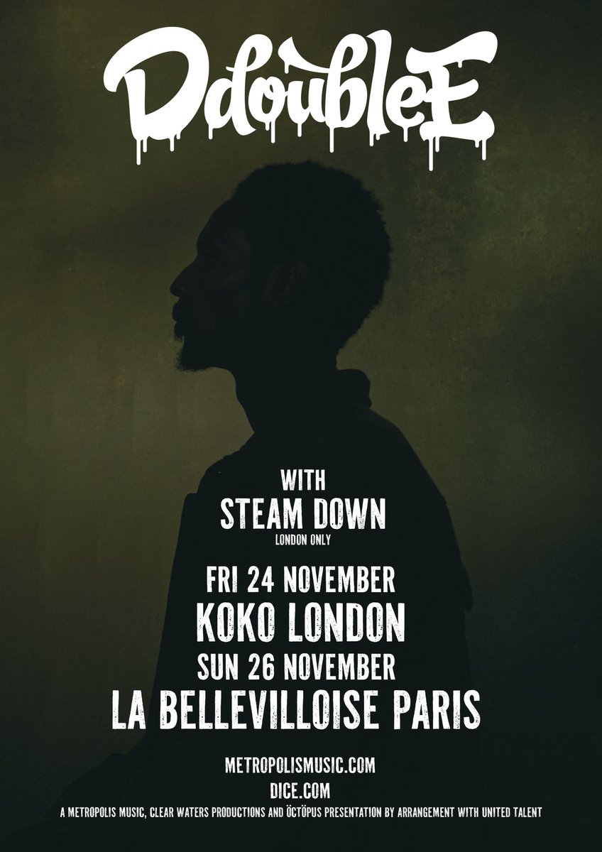 TICKETS GO LIVE ON MONDAY 

THIS ONES NOT TO BE MISSED