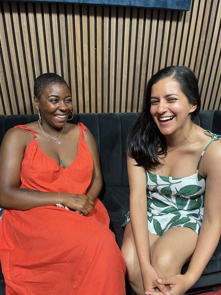 GoAddo's tweet image. #BehindTheScenes 
@EzChigbo was joined by the fabulous 
@sabashafi86