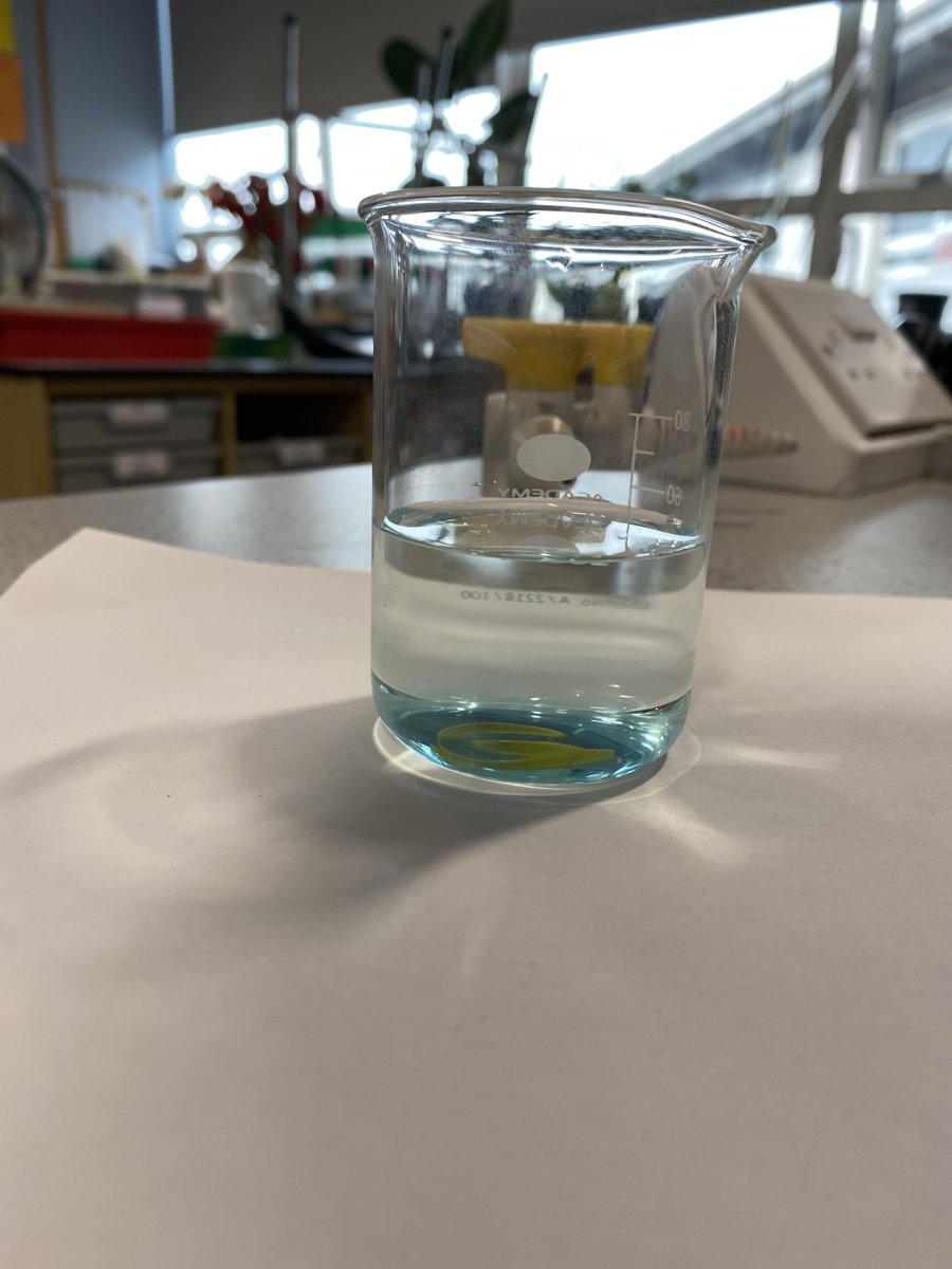 AcademyEastbank's tweet photo. Some lovely examples of diffusion with S3 this morning 🤩🧑🏼🔬⭐️👍🏻 #science #concentrationgradient @EastbankAcademy https://t.co/RZAT1aPg8U