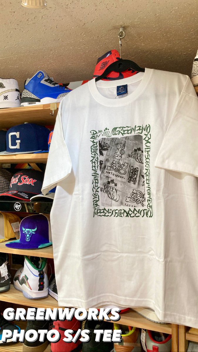 65kicks's tweet photo. ✅ 商品情報 ✅
GREENWORKS ✖︎ NIKE DUNK SB MID WATERMELON
🍉 🍉 🍉
#kicksclan
#戸田公園
#戸田公園駅
#greenworks
#shortsleeve
#tshirts
#tee
#nike
#nikedunkmid
#nikedunk
#dunkmid
#dunk
#mid
#nikesb
#dunksb
#watermelon
#tシャツ
#シャツ
#ナイキ
#ダンク
#スイカ
#新着
#新作
#入荷 https://t.co/uK2JWAM0lO