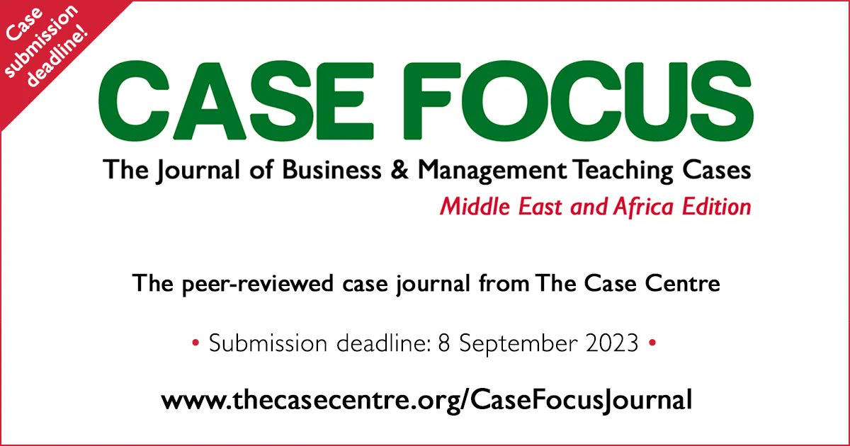 The Case Centre tweet media